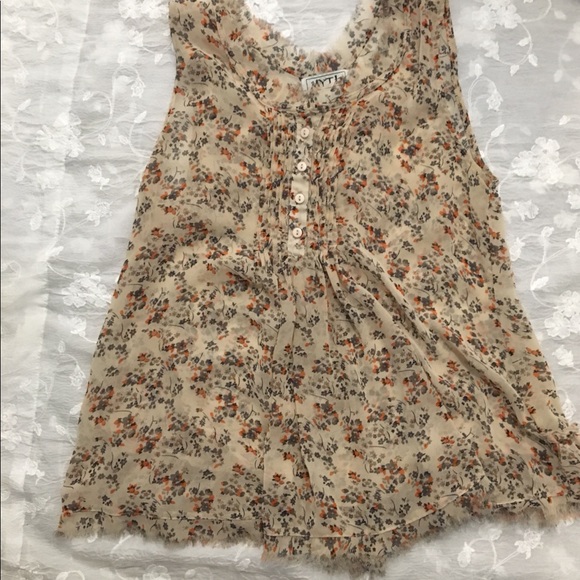 Myth NYC top M sheer multicolor - Picture 4 of 5